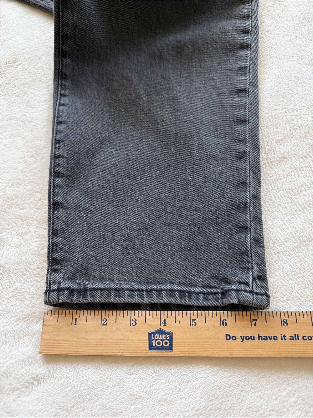 Old Navy Petite High-Waisted OG Loose Jeans - Picture 15 of 16